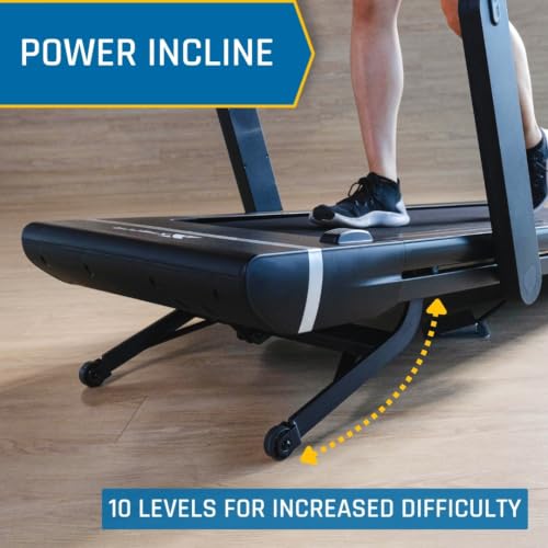 Image of XTERRA Fitness Premium Folding Smart Treadmill, Compact Design, 250+ LB Weight Capacity, Powerful Motor, XTERRA+ Fitness App Included with Purchase