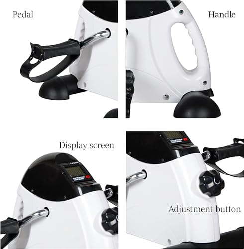 Pedaal Mini Revalidatie Machine Hometrainer, Draagbare Mini Hometrainer Indoor Fietsen Verstelbare Revalidatie Fietsen Fitness Revalidatie Oefenmachine - Afbeelding 4
