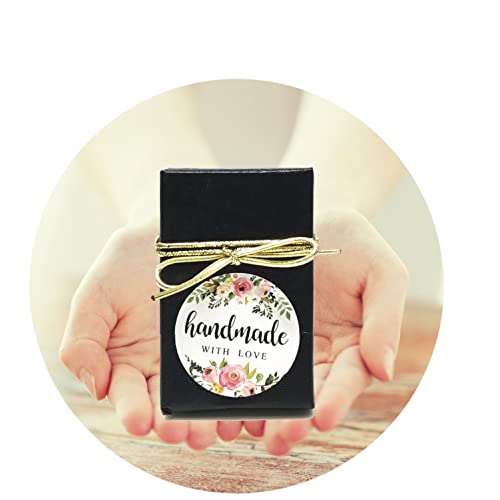 UMBRELLALABORATORY Alice in Wonderland Fairy Glow in The Dark Kawaii Necklace-Drink me handmade label sticker 6