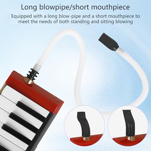 Flexibler Melodica Schlauch Melodica Pianica Schlauch Mit Langem Und Kurzem Mundstück Melodica Ersatzschlauch Melodica Pianica Schlauch Mit Mundstück