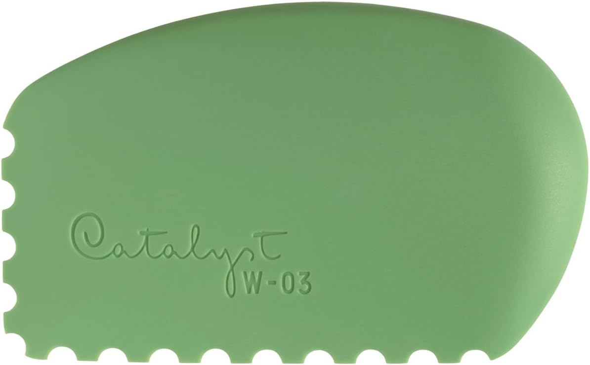 Catalyst Silicone Tools Wedge no. 3 Green
