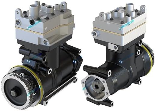 Air Brake Compressor for PACCAR MX13 With GEAR / 912 218 000 0/912 218 002 0/2139800 / 2121411
