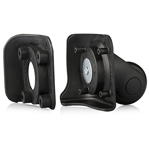 Luggage Wheel,Luggage Suitcase Wheels, 360 Degree Swivel Mute Repair Replacement Luggage Wheel Suitcase Wheels Parts Spinner (W202#)(A Type Set of a Pair)3