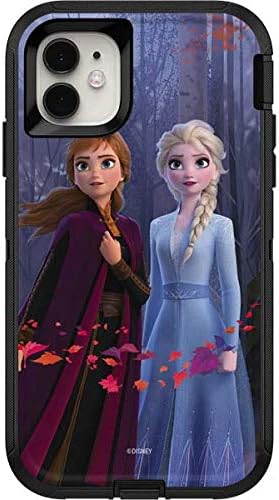 Skinit Decal Phone Skin Compatible with OtterBox Defender iPhone 11 - Officially Licensed Disney Frozen II Anna and Elsa Design