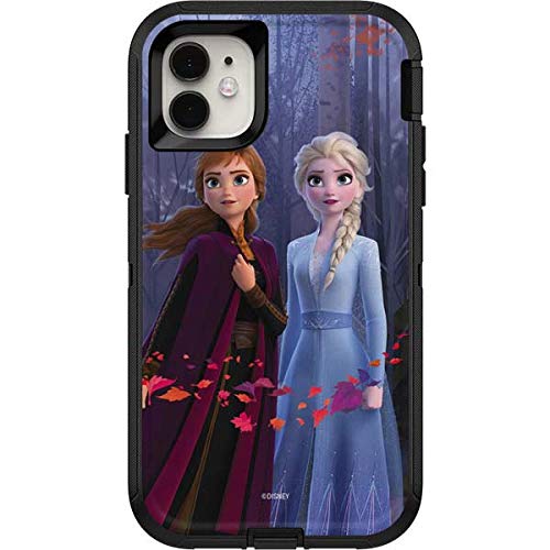 Skinit Decal Phone Skin Compatible with OtterBox Defender iPhone 11 - Officially Licensed Disney Frozen II Anna and Elsa Design
