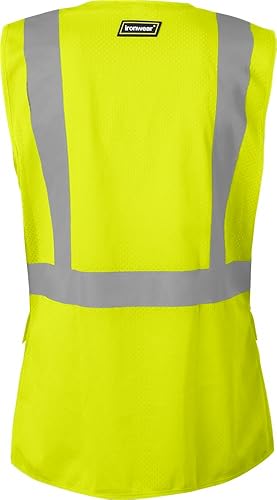 Miniatura 7 de Ironwear 1130 Womens Hi-Vis Safety Vest