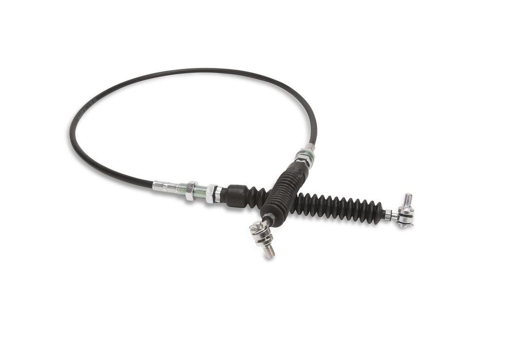 Motion Pro Black Vinyl Shift Cable For Polaris Ranger UTV - Replacement Cable For 500/800 Crew Models