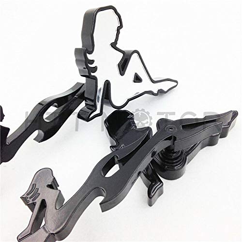 Motor Parts Accessories Lighting&Electrical Body&Frame Tools&Garage   Black Sexy Beach Lady Hot Girl Mirrors Fit All Motorcycle/Kawasaki/Suzuki Cruiser by Billion_Store - Thumbnail 4