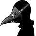 Produktbild Ulalaza Pest doktor Maske pu Leder Lange Nase Vogel schnabel Steampunk Halloween Cosplay Partei Requisiten kostüm