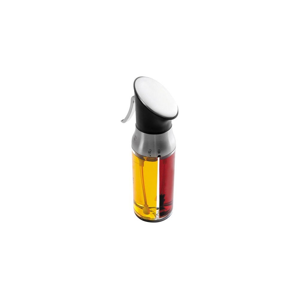 LACOR 200 ml Dual Oil/Vinegar Bottle Spray