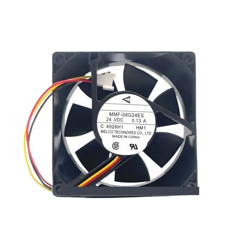 Ventilateur 24VDC CA1941H01 MMF-08G24ES CP1 de 80x80x25mm