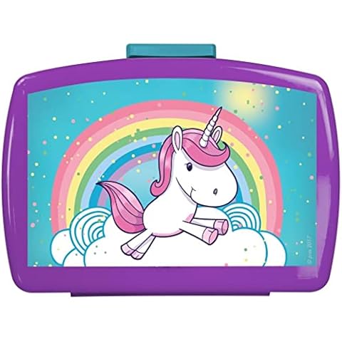 P:os 27558 - Fiambrera Infantil Unicornio Cover