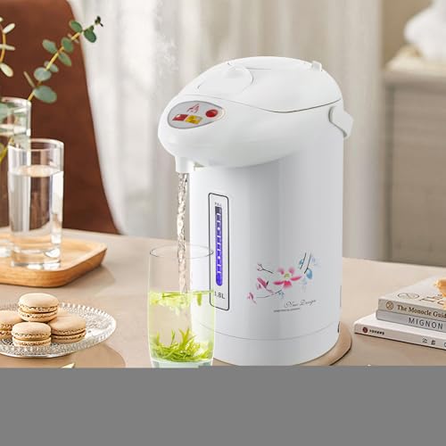Tetera eléctrica blanca 3.8L con dispensador de agua caliente miniatura 6