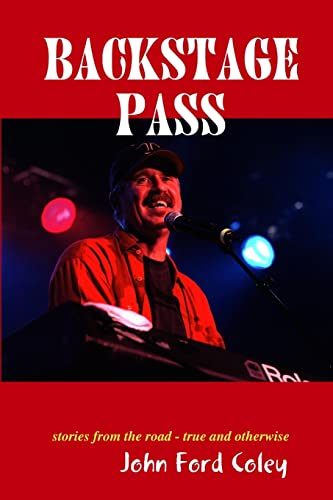 Used Book in Good Condition Backstage Pass