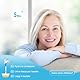 Fastep Menopause Schnelltest, FSH Hormontest für Frauen Zuhause, Hormon Balance Teststreifen mit optimaler Empfindlichkeit, Estrogen & FSH Hormon Test für Wechseljahre, 5 Stück