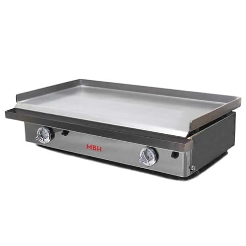 MBH - Plancha à gaz professionnelle pour bar et restaurant