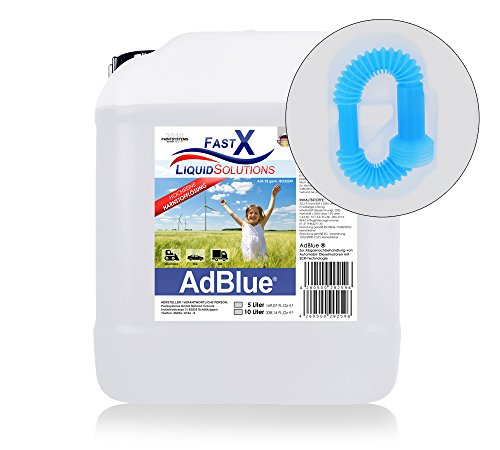 Preisvergleich Produktbild AdBlue 5 Liter AD Blue Kanister mit Füllschlauch