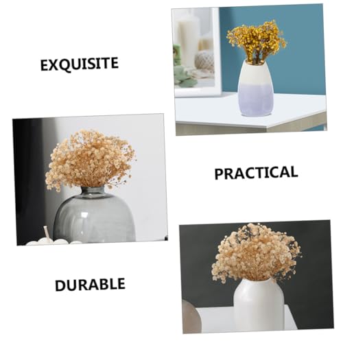 BESPORTBLE ramo de flores artificiales secas 6 piezas miniatura 2