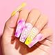 AIMEILI Blooming Gel UV, Nagellack Spread Soak Off UV LED für Marble, Watercolor Nail Painting Nageldesign Clear Blooming Gel Nagellack 8ml