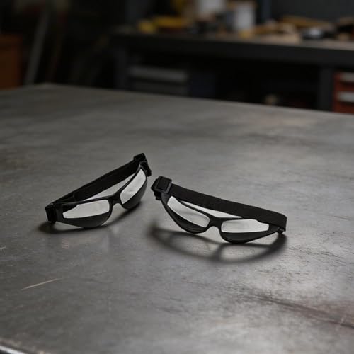 8 gafas para entrenamiento de dribbling de baloncesto juvenil miniatura 3
