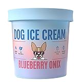 Dog Ice Cream Mix - Healthy Dog Treats- Dog Ice Cream Birthday (Blueberry)