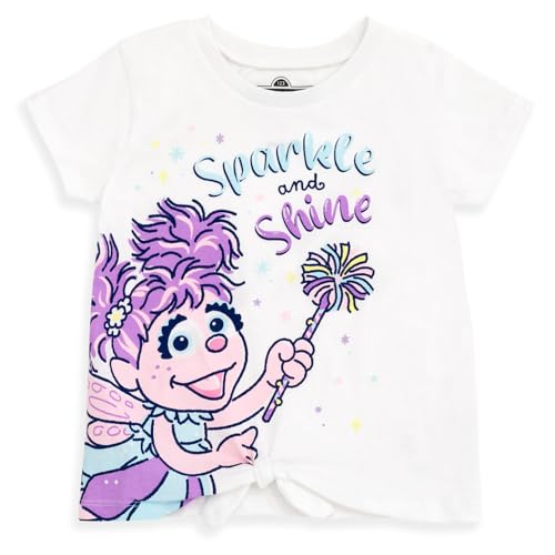 Sesame Street 3 Pack T-Shirts Infant to Little Kid Sizes (12 Months - 6-6X)3