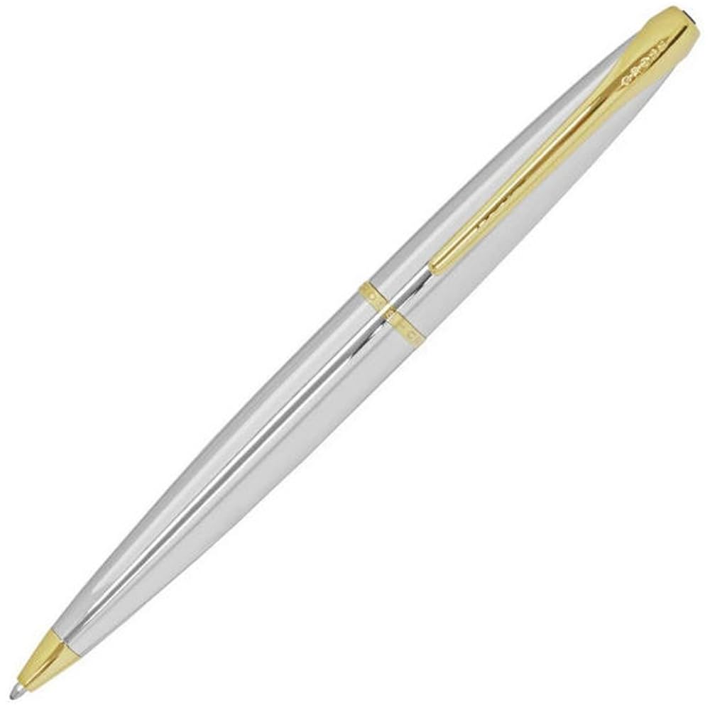 Cross ATX Retractable Ballpoint Pen Chrome / Gold — image 1
