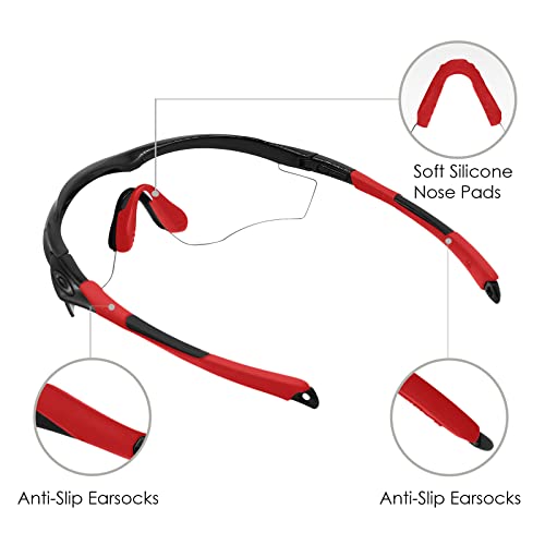Image of BLAZERBUCK Replacement Sock Kits Earsocks & Nosepieces for Oakley M2 Frame XL Sunglass
