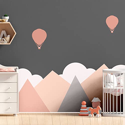 Children's Wall Stickers, Baby Room Decoration, Children's Wall Sticker, Scandinavian Mountains Stockholm - Image 2