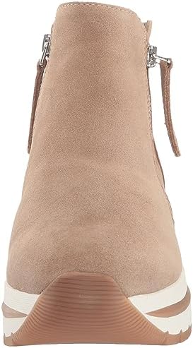 Steve Madden Women's Glided Sneaker, Taupe Suede, 7 | Image 1
