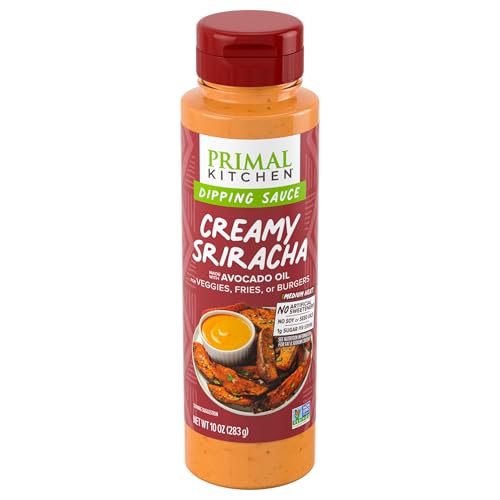 Image of Primal Kitchen Creamy Sriracha Dipping Sauce, 10 oz