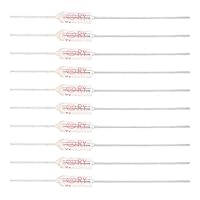 10-teilige Thermosicherung, Metallschalen-Thermosicherung 250VAC 10A Brandschutzsicherung zum Schutz Stromkreises Thermoverteilersicherung(150)