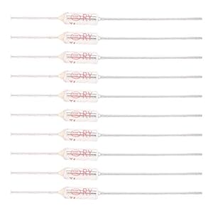 10pcs Thermal Fuse, Metal Shell Thermal Fuse 250VAC 10A Fire-Proof Fuse Used To Protect The Circuit TF 72-250 Thermal…