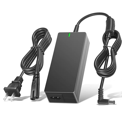 14V 4A Power Supply Compatible with Samsung SyncMaster P2770 S22C300H C27F398 C27F591 S24D300 S22E310 S27E310 S27B550 S20A350B S22F350F S22B150N S24D332H S27B350 UN22F5000 LED Monitor Cord