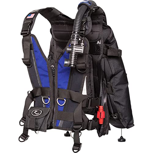 Zeagle Standard Front Panel for Zena BC/BCD (Royal Blue, X-Small)