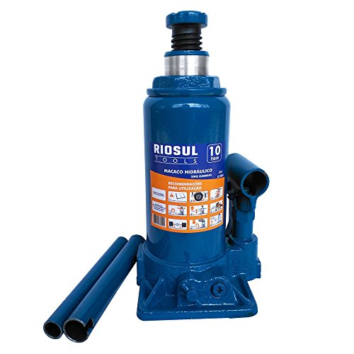 Macaco Hidráulico tipo Garrafa de 10 Toneladas-BOVENAU-R07-0005
