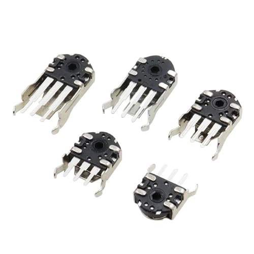 Lot de 10 encodeurs 7mm et galet de contacteur à roulement 7H pour circuits imprimés