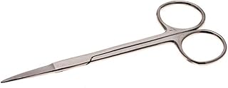 Aven Tools 11.014 Precision Scissors, Straight Slim Blade (Stainless Steel)