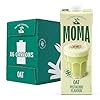 MOMA - Pistachio Flavoured Oat Drink - 6 x 1L • 100% Plant Based & Vegan • Perfectly Foamable & Non-Splitting • Nut Free • No Added Sugar • Enriched with Vitamins • Indulgent & Creamy
