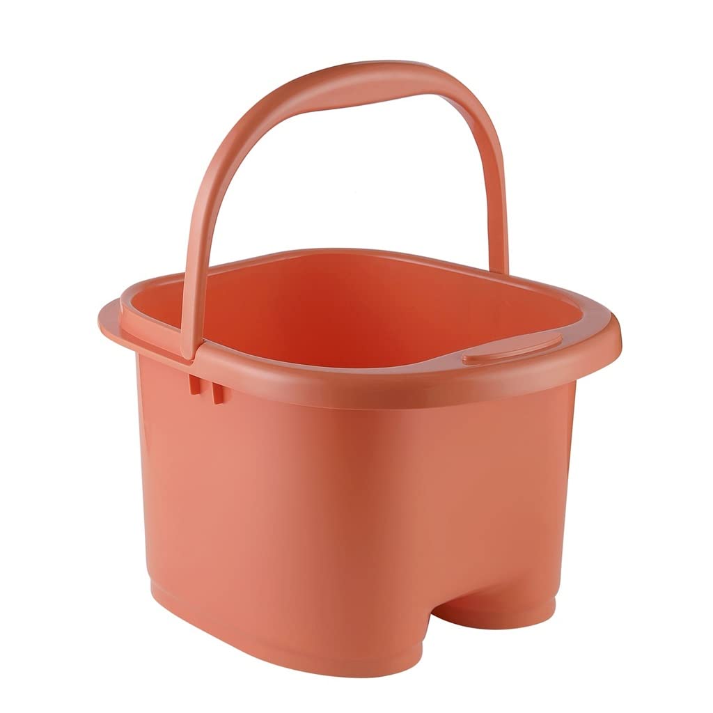 Bain de Pieds Relaxant avec le Seau DKSNAJ, Idéal pour Soulager vos Jambes