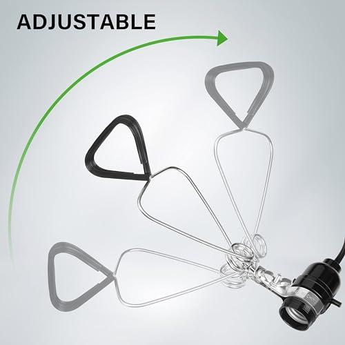 Simple Deluxe HIWKLTCLAMPSOCKETX4-C E26 Clamp Light Socket thumb #3