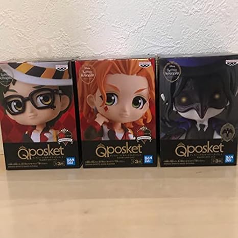 【未開封】ツイステ Qposket petit 27種コンプセット ツイステ Qposket 全種セット