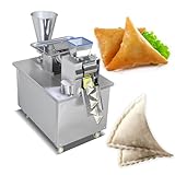 Commercial Samosa Maker,Automatic Dumpling Machine,Spring Roll Maker Machine, machine with 1 Free Mold,Large capacity,4800pcs/h,Ravioli Maker
