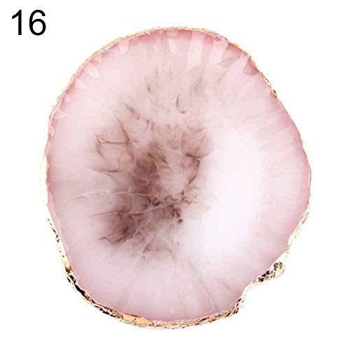 Jiashemeng Gioielli in Resina Collana Anello