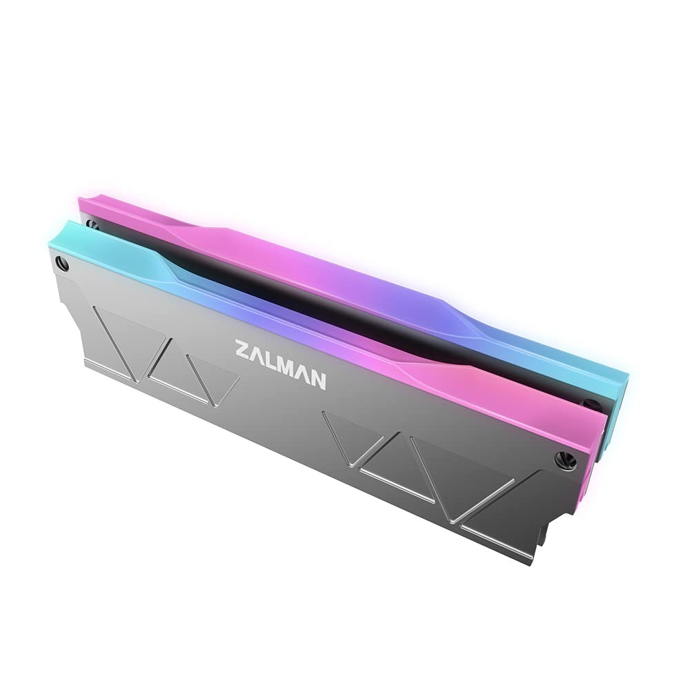 Zalman ARGB DDR Bellek RAM Soğutucu Soğutucu Soğutucu PC Oyun MOD