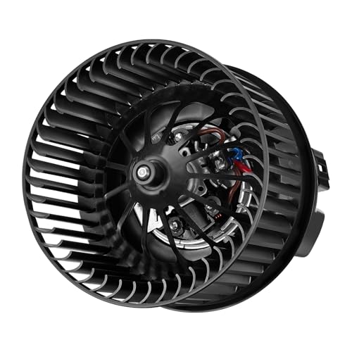 Image of HVAC Blower Motor 700272 Compatible with Ford C-Max 13-18, Escape 13-19, Focus 12-18, Transit Connect 14-18, 76973, DV6Z19805B, A /C Blower Motor Assembly
