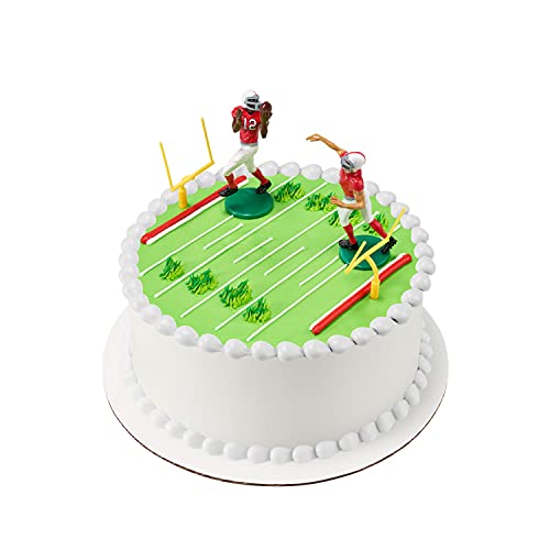 Football-Touchdown DecoSet Cake Decoration - Thumbnail 7