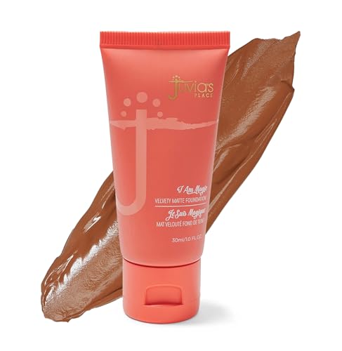 Juvia's Place I Am Magic Velvety Matte Liquid Foundation
