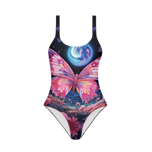 Image of YEXIATODO Kids One Piece Swimsuit for Teen Girls Womens Bathing Suit High Waist Bikini Set Girls Swimsuit for 7-18 Years Old