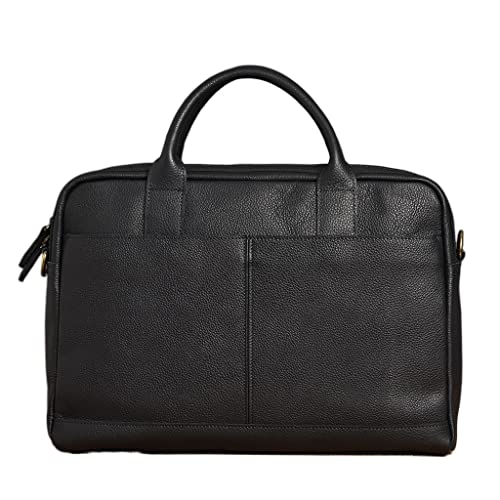 HBJWOV Men's Briefcase Casual Tote Bag Men's Shoulder Bag 14